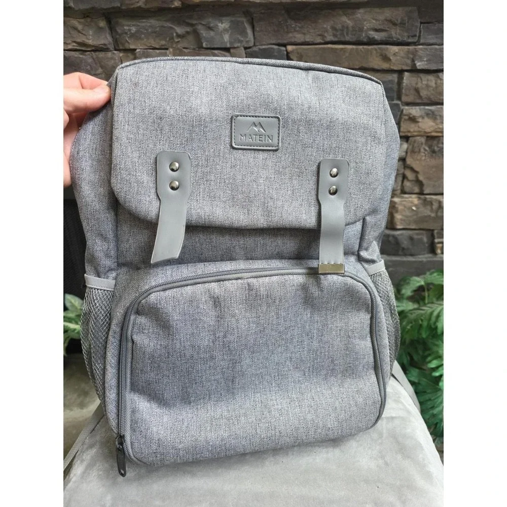 MATEIN Insulated Lunch, Laptop Backpack , 15.6 Inch 15.6inch